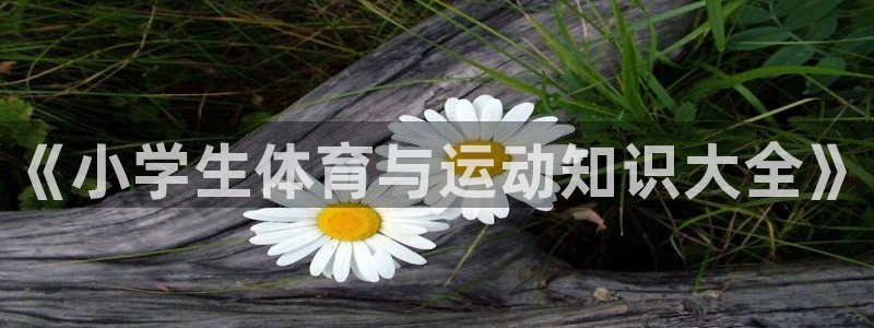 xc体育：《小学生体育与运动知识大全》